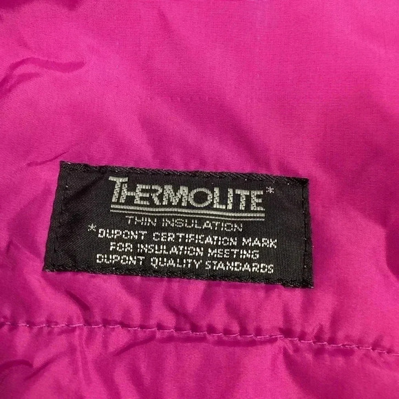Vintage thermolite 80s puffer vest - Picture 4 of 6